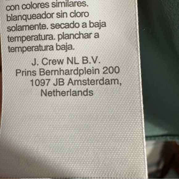 J. Crew XS sage green blouse, ruffle sleeves, v-neck, fall, office, date night - Picture 6 of 9